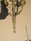 1 Single Antique French Style Bronze