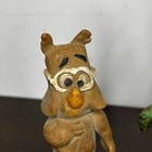 Lot 3 Vintage 1969 Walt Kelly Pogo Possum Howland Owl Churchy La Femme Figures