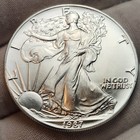 1987  1 American Silver Eagle 1 Oz Bu Unc Uncirculated Ogp Us Mint Roll Ik7diz