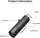 Mini Telescope 2000x24 Waterproof Monocular For Adults Camping   Sporting Events