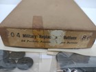 Vtg 1960-70s  Military Replacement Buttons Assorted Od Fatigue - New Army Marine