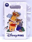 Disney Store Uk Exclusive Classics London Pin 2026 King Winnie The Pooh Royal
