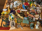 Lions Club Pins  Lot Of 130   Club  State  Personal    Foreign Pins