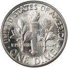 1947 D Roosevelt Dime Bu Uncirculated Mint State 90  Silver 10c Us Coin