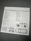 2011 Saab 9-4x Features And Specifications Brochure
