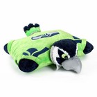 Seattle Seahawks Large 18  Mascot Pillow Pet- New Design- Nfl