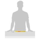 Rs1214-5 Redstripe Solid High Speed Steel Power Hacksaw Blade  0 050  Thick  12 