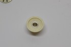 Guitar Tone Volume Knobs Ivory Recessed 1 4  Shaft Atypical Shaft Mount Lot Of 5