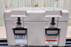 Ecs 38    25    16 5    Loadmaster Waterproof Footlocker Case Storage Case Military