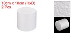 2pcs Round Foam Cake Dummy 4 Inch X 4 Inch Circle Dummy Cake Set For Wedding