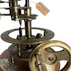Antique Brass Orrery Solar System Sun earth moon Motion Scientific Research Mode