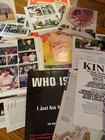 Michael Jackson Print Clippings Archive From Magazines Newspapers Books Fan Club