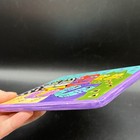 Laurel Burch 1998 Colorful Cat Faces 6    Square Ceramic Dish Plate
