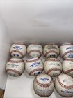 12 Rawlings Major minor League Leather Baseballs