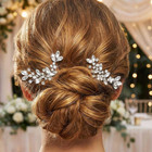 Crystal Bride Wedding Hair Pins Rhinestone Bridal Hair Pieces Wedding Hair Acces
