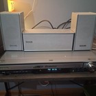 Panasonic Sa-ht700 Home Theater System 5 1 Dvd 5-disc Changer   Speakers Tested