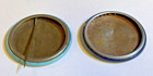Lot Of 2 Vintage  souvenir Of The Circus  Pinback Buttons - Clown Graphics-as-is