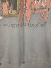 1981 Rush Moving Pictures Tour T-shirt  q461 
