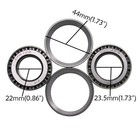 70 100-19 Front Wheel Fork Assembly Kit For 125cc 150cc 200cc Dirt Bike