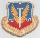 Vintage Tactical Air Command Patch Vietnam Era Usaf Pilot Sword Wings 3x3 