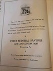 1950-51 Waynesburg College Basketball Program Unscored V University Of Baltimore