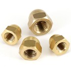 Solid Brass Acorn Cap Nuts Dome Head Nut M3 M4 M5 M6 M8 M10 M12 M14 M16 M18 M20
