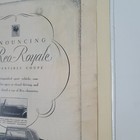 1931 Reo Royale Convertible Coupe Car Ad