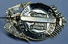 Small Gold Special Officer Pin On Shield Badge
