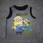 Despicable Me 2 Minions Boys Size 6 7 Sleepwear Tank And Shorts  bello  Dial M 