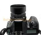 55mm Metal Screw In Lens Hood Shade For Standard Lense With Front Cap 
