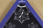 Swarovski Crystal Glass Christmas Snowflake Ornament Set 2016 Mib  5222332