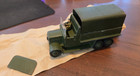  rare  Dinky Meccano 25s Wwii Dull Olive Army Truck 1948  rare 