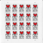 Usps Sheet  Of 20  Forever Stamps  retired Designs 