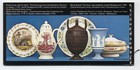 1972 Great Britain Wedgewood Booklet Bk144  g 896 