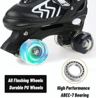 Kids Roller Skates For Boys Adjustable Roller Skates For Men Women Girls With   