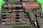 Matco Tools Mt2916 Long Barrel Pneumatic Air Hammer W  5 Bits And Case