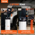 Vevor Fluid Extractor Pneumatic Or Manual Oil Change Vacuum Pump 1 74gallon 6 5l