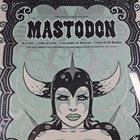 Tara Mcpherson Mastodon Slayer Lamb God 2006 Concert Tour Poster Silkscreen