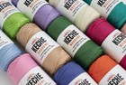 3mm Macrame Cord 131 Yards Dark Grey Crochet Bag Rope Plant Hanger Craft