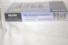 Belden 1505abhd1 6gsdi 1-piece Bnc Hd Compression Connector-1505a rg59 Cable-50p