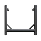 Global Truss Modular Lighting Quick Grids In Black Dual   Baseplate W  Wheels