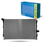 Aluminum Radiator Fit For 2014-2017 Passat 1 8t  2014-2018 Jetta 1 8t  Cu13423
