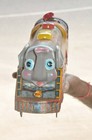 Vintage Mt Trademark Elephant Locomotive 3653 Litho Train Engine Tin Toy  Japan