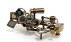 Vintage Nautical Sextant In Wood Box  medium 