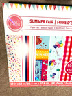 Craft Smith  12 x12   Paper  Pad    Summer  Fair    48 Cardstock Sheets