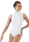 New Weissman Balera Mock Turtleneck T-neck Sleeveless Tank Leotard Child   Adult