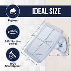 Mirrorvana Fogless Shower Mirror For Shaving With Upgraded Suction  Anti Fog    