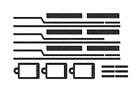 Light Seal Replacement Kit For Olympus Pen F ft Pre-cut 3 Sets Japan