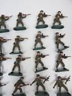 Set Britains Deetail Wwii British Infantry 36 Figures In 6 Poses