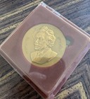Albert Einstein Rare Israel State Medal Bronze 1998 Jewish Contributors